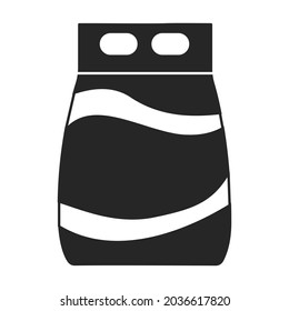 Detergent vector icon.Black vector icon isolated on white background detergent.