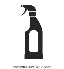 Detergent vector icon.Black vector icon isolated on white background detergent.