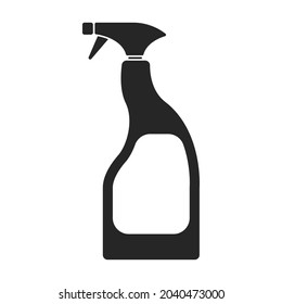 Detergent vector icon.Black vector icon isolated on white background detergent.