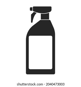 Detergent vector icon.Black vector icon isolated on white background detergent.