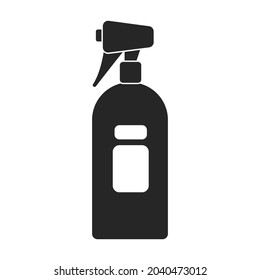 Detergent vector icon.Black vector icon isolated on white background detergent.