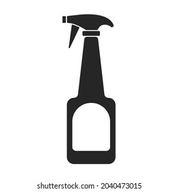 Detergent vector icon.Black vector icon isolated on white background detergent.