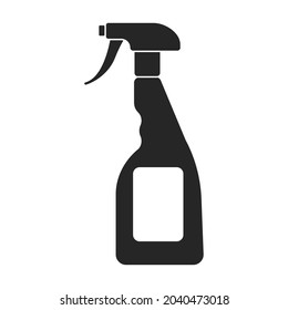 Detergent vector icon.Black vector icon isolated on white background detergent.