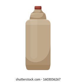 Detergent vector icon.Cartoon vector icon isolated on white background detergent.
