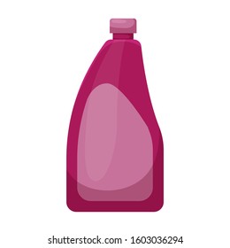 Detergent vector icon.Cartoon vector icon isolated on white background detergent.