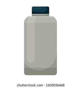 Detergent vector icon.Cartoon vector icon isolated on white background detergent.