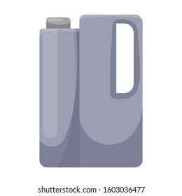 Detergent vector icon.Cartoon vector icon isolated on white background detergent.
