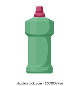 Detergent vector icon.Cartoon vector icon isolated on white background detergent.