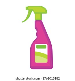 Detergent vector icon.Cartoon vector icon isolated on white background detergent.