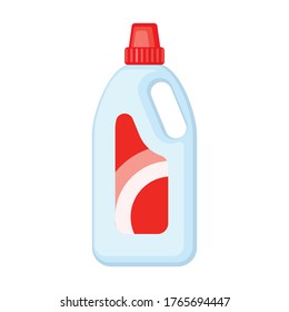 Detergent vector icon.Cartoon vector icon isolated on white background detergent.