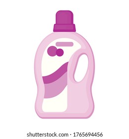 Detergent vector icon.Cartoon vector icon isolated on white background detergent.