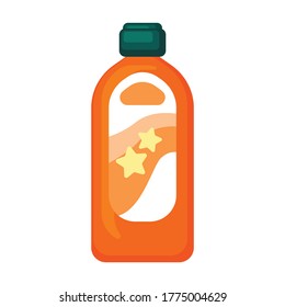 Detergent vector icon.Cartoon vector icon isolated on white background detergent.