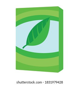 Icono vectorial detergente.Icono vectorial de dibujos animados aislado en detergente de fondo blanco.