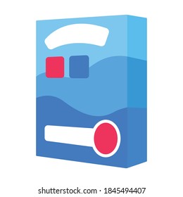 Detergent vector icon.Cartoon vector icon isolated on white background detergent.