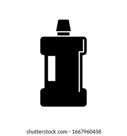 Detergents, bottle icon. Simple vector liquid container icons for ui and ux, website or mobile application