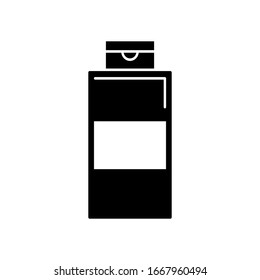 Detergents, bottle icon. Simple vector liquid container icons for ui and ux, website or mobile application
