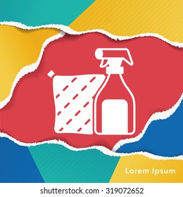 Detergents icon