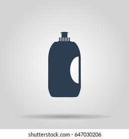 Detergents icon. Flat design style eps 10