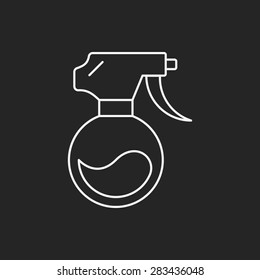Detergents line icon