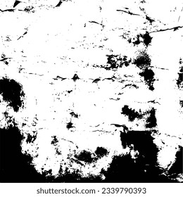 Deteriorated wall texture vector illustration
