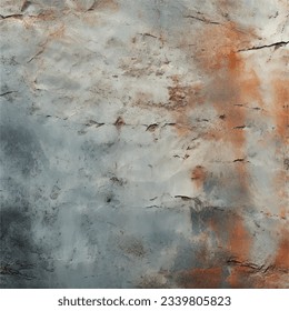 Deteriorated wall texture vector illustration