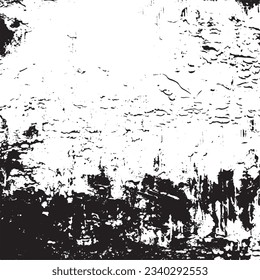 Deteriorated wall texture vector illustration