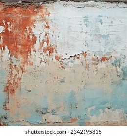 Deteriorated wall texture vector illustration