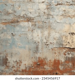 Deteriorated wall texture vector illustration