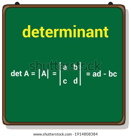 determinant of a matrix definition