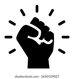 Determination Icon Element For Design