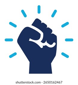 Determination Icon Element For Design