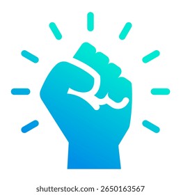 Determination Icon Element For Design