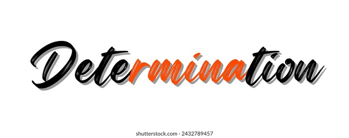 Bestimmungstext auf weißem Hintergrund Inspirative und motivierende Zitate Typografie Designs: für Drucke, Poster, Karten, T-Shirt, Kaffeebecher Kapuzenpullover etc. 
