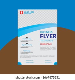 Detold Flyer Design Templete for Your Business 