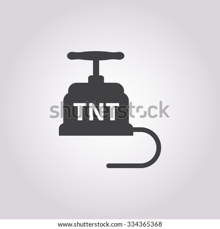 Detonator icon. 