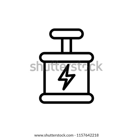 Detonator icon. Dynamite symbol modern, simple, vector, icon for website design, mobile app, ui. Vector Illustration