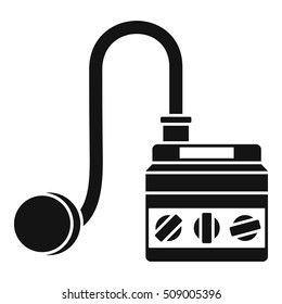 Detonator icon. Simple illustration of detonator vector icon for web