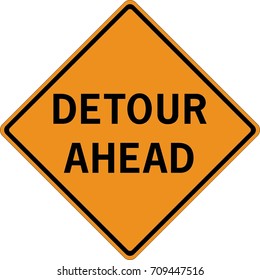 Detour Ahead