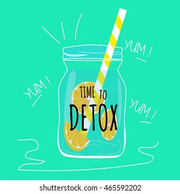 Detox diet. Time to detox