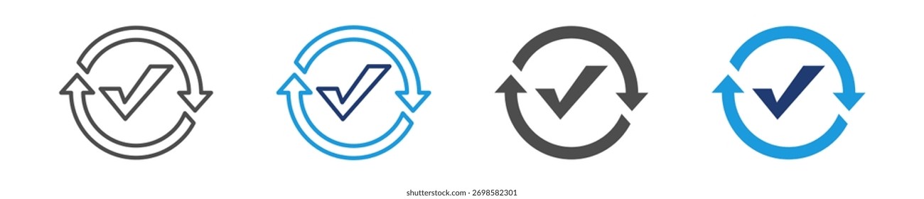 detox icon set multiple style