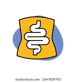 Detox from Tobacco Icon vector stock illustration
