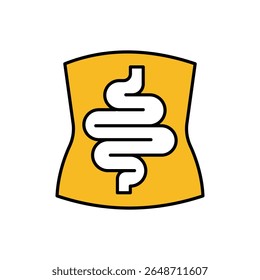 Detox from Tobacco Icon vector stock illustration