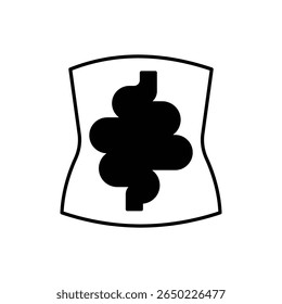 Detox from Tobacco Icon vector stock illustration