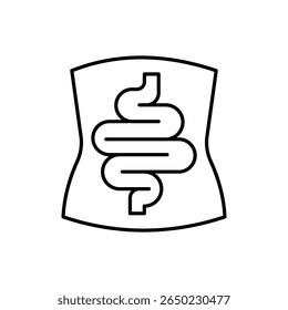 Detox from Tobacco Icon vector stock illustration