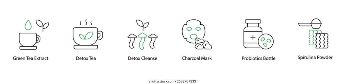 Detox and Wellness Essentials: Charcoal, Probiotics, and Spirulina