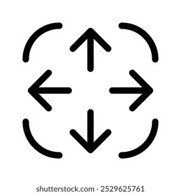 Detraction Icon Vector Symbol Design Illustration