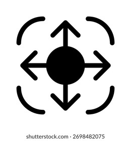 Detraction Icon Vector Symbol Design Illustration