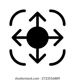 Detraction Icon Vector Symbol Design Illustration