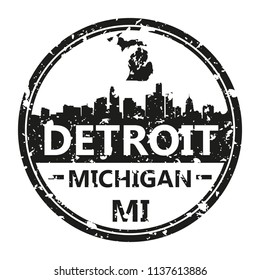 318 Detroit Word Images, Stock Photos & Vectors 