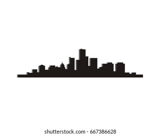 Detroit skyline